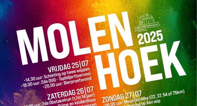 Molenhoek kermis Sinaai